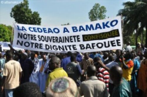 Article : Bamako:entre fanatisme religieux et nationalisme ombragueux