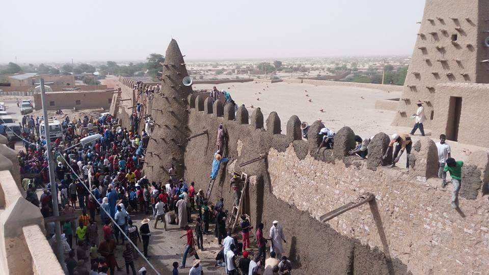 Article : Tombouctou: Alibi Libi ou le jour du crépissage des Mosquées !